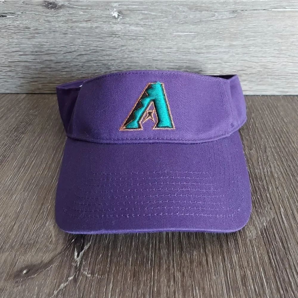 Arizona Diamondbacks Outdoor Cap Vintage Strapback Visor Cap Hat
